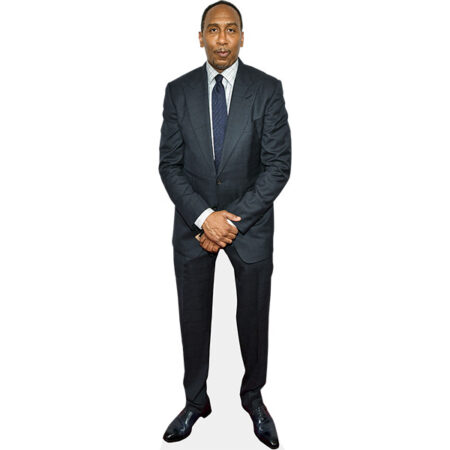 Featured image for “Stephen A Smith (Suit) Cardboard Cutout”