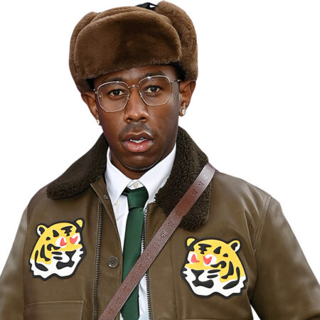 Featured image for “Tyler The Creator (Brown Outfit) Half Body Buddy”