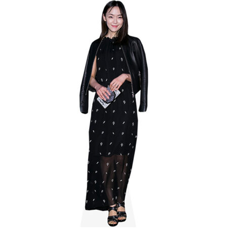 Featured image for “Yuna Kim (Black Dress) Cardboard Cutout”