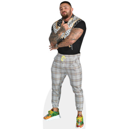 Featured image for “Ashley Cain (Trousers) Cardboard Cutout”