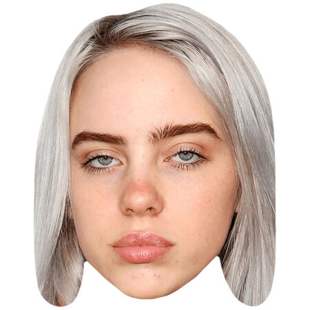 Featured image for “Billie O'Connell (Silver Hair) Mask”