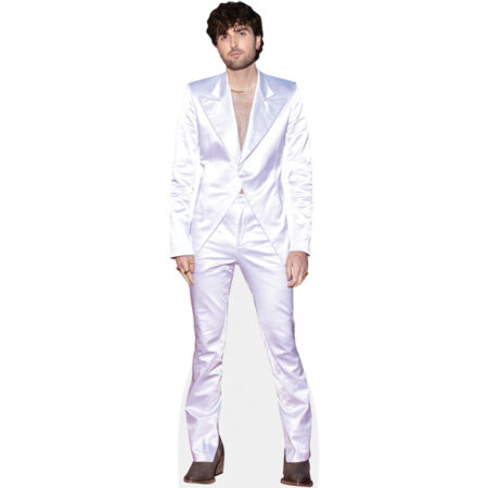 Featured image for “Duncan Laurence (Silk Suit) Cardboard Cutout”