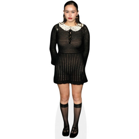 Featured image for “Enya Umanzor (Black Dress) Cardboard Cutout”