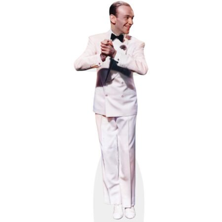 Featured image for “Fred Astaire (Bow Tie) Cardboard Cutout”