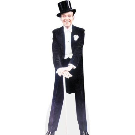 Featured image for “Fred Astaire (Top Hat) Cardboard Cutout”