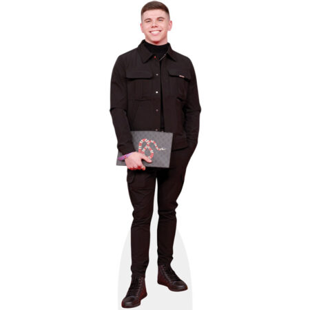 Featured image for “George Baggs (Black Outfit) Cardboard Cutout”