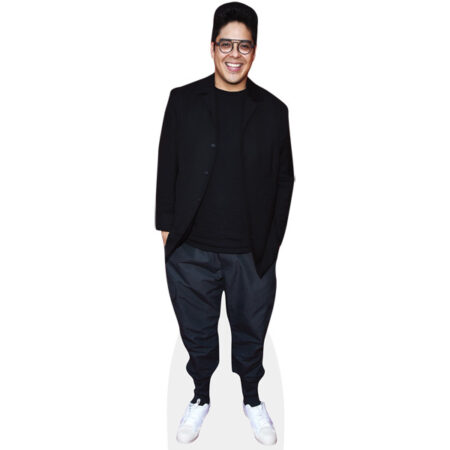Featured image for “George Salazar (Casual) Cardboard Cutout”