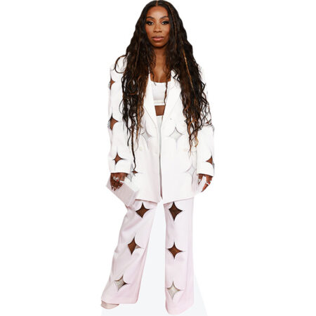 Featured image for “Jessy Wilson (White Outfit) Cardboard Cutout”
