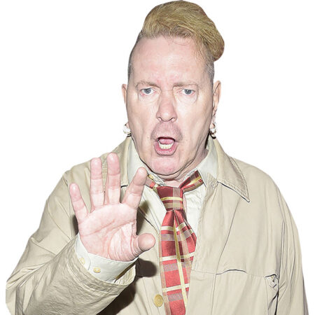 Featured image for “John Lydon (Shout) Half Body Buddy”