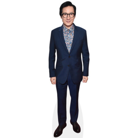 Featured image for “Ke Huy Quan (Blue Suit) Cardboard Cutout”
