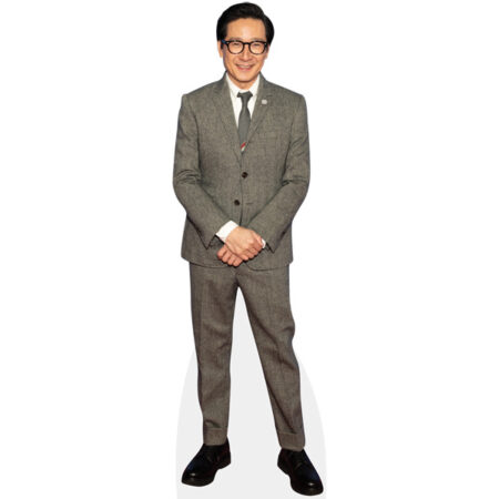 Featured image for “Ke Huy Quan (Grey Suit) Cardboard Cutout”