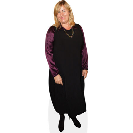 Featured image for “Liza Tarbuck (Black Dress) Cardboard Cutout”