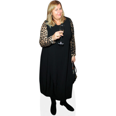 Featured image for “Liza Tarbuck (Drink) Cardboard Cutout”