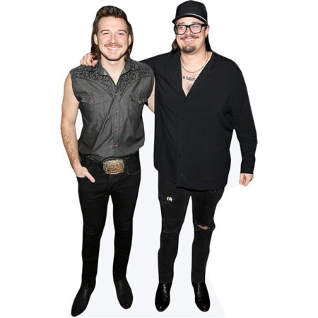 Featured image for “Michael Hardy And Morgan Cole Wallen (Duo 2) Mini Celebrity Cutout”