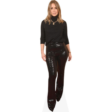 Featured image for “Rachel Stevens (Black Outfit) Cardboard Cutout”