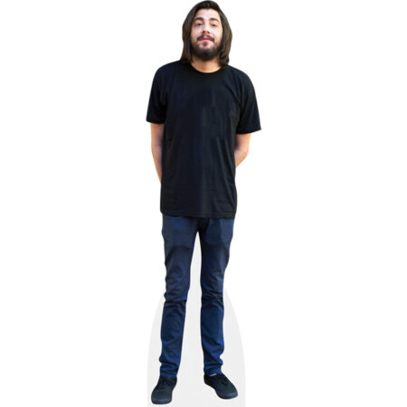 Featured image for “Salvador Sobral (Jeans) Cardboard Cutout”