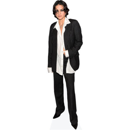 Featured image for “Sasha Calle (Black Suit) Cardboard Cutout”