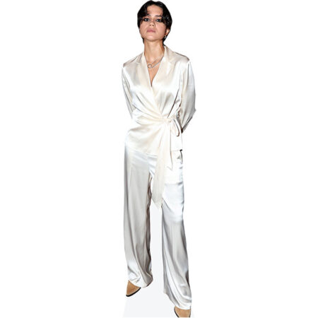 Featured image for “Sasha Calle (White Suit) Cardboard Cutout”