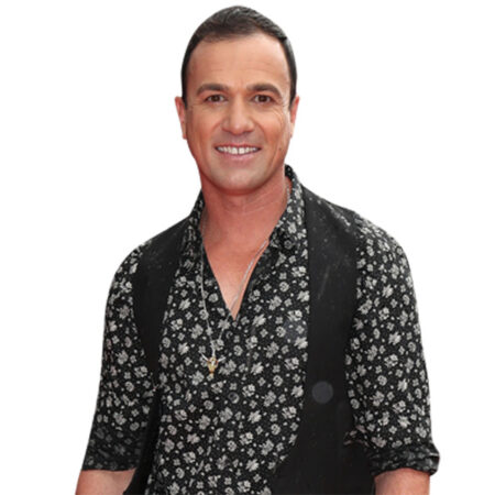 Featured image for “Shannon Noll (Black Outfit) Half Body Buddy”