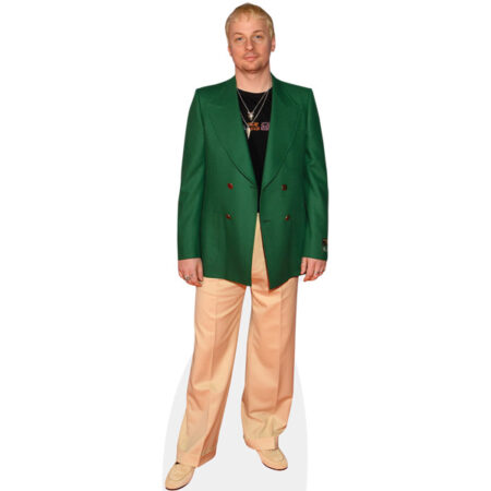 Featured image for “Thomas Hull (Green Jacket) Cardboard Cutout”