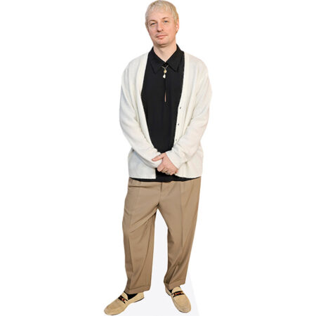Featured image for “Thomas Hull (White Jacket) Cardboard Cutout”
