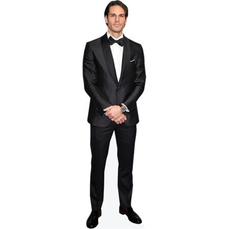 Featured image for “Yann Sommer (Bow Tie) Cardboard Cutout”