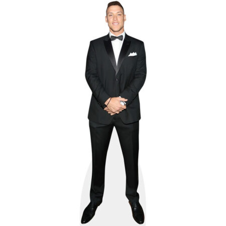 Featured image for “Aaron Judge (Bow Tie) Cardboard Cutout”