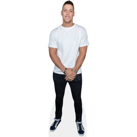Featured image for “Aaron Judge (White Top) Cardboard Cutout”