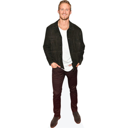 Featured image for “Alexander Ludwig (Casual) Cardboard Cutout”