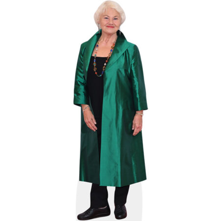 Featured image for “Annette Badland (Green Coat) Cardboard Cutout”