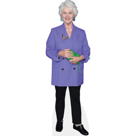 Featured image for “Annette Badland (Purple Jacket) Cardboard Cutout”