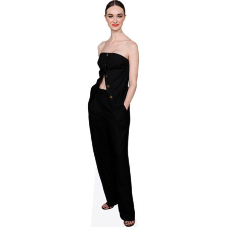 Featured image for “Audrey Corsa (Black Outfit) Cardboard Cutout”