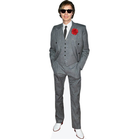 Featured image for “Beck Hansen (Grey Suit) Cardboard Cutout”
