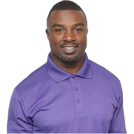 Featured image for “Brian Westbrook (Purple) Half Body Buddy”