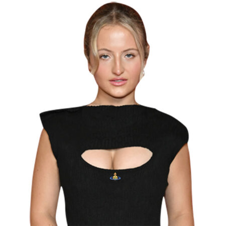 Featured image for “Daisy Campbell (Black Dress) Half Body Buddy”