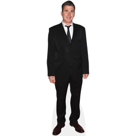Featured image for “Ian Kelsey (Black Suit) Cardboard Cutout”