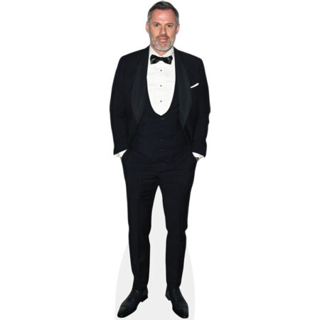 Featured image for “Jamie Carragher (Bow Tie) Cardboard Cutout”