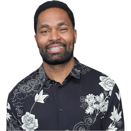 Featured image for “Jerod Mayo (Floral Shirt) Half Body Buddy”