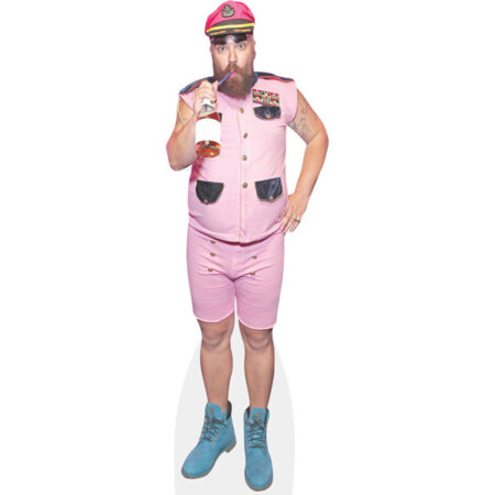 Featured image for “Joshua Ostrovsky (Drink) Cardboard Cutout”