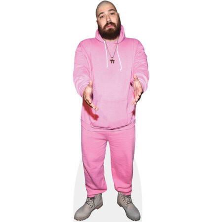 Featured image for “Joshua Ostrovsky (Pink Outfit) Cardboard Cutout”