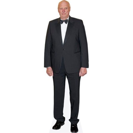 Featured image for “King Harald V of Norway (Bow Tie) Cardboard Cutout”