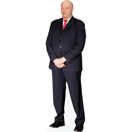 Featured image for “King Harald V of Norway (Suit) Cardboard Cutout”