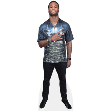 Featured image for “Latavius Murray (T Shirt) Cardboard Cutout”