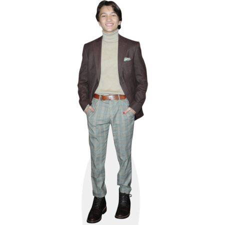 Featured image for “Mateo Justis Briones (Blazer) Cardboard Cutout”
