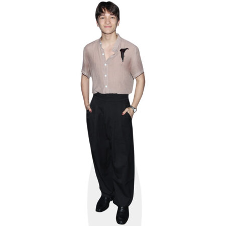 Featured image for “Mateo Justis Briones (Casual) Cardboard Cutout”