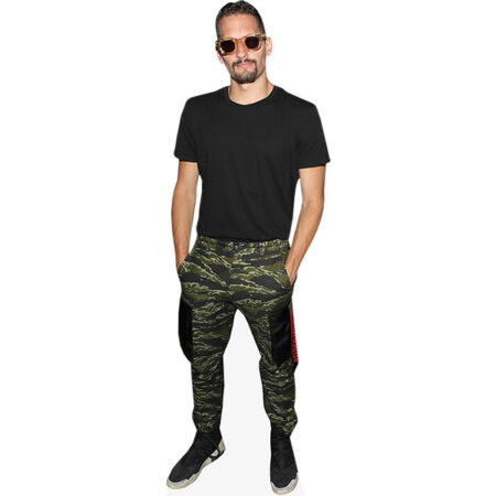 Featured image for “Mauricio Montaner (Casual) Cardboard Cutout”