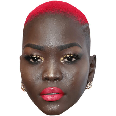 Featured image for “Nyakim Gatwech (Lipstick) Mask”
