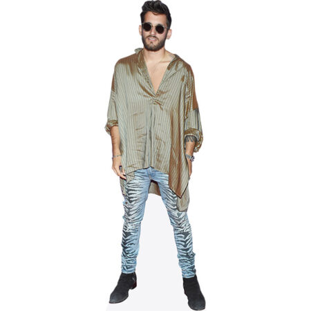 Featured image for “Ricky Montaner (Silk Shirt) Cardboard Cutout”