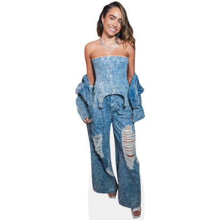 Featured image for “Sommer Ray (Blue Outfit) Cardboard Cutout”