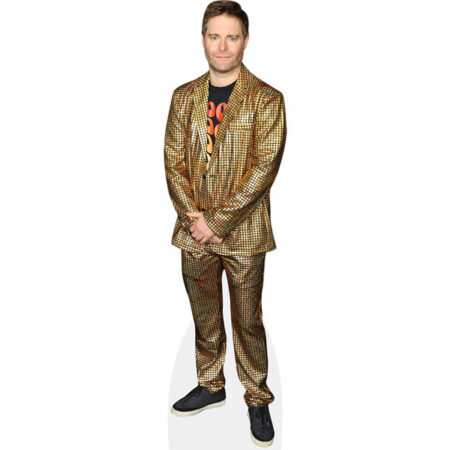 Featured image for “Tom Howe (Gold Outfit) Cardboard Cutout”